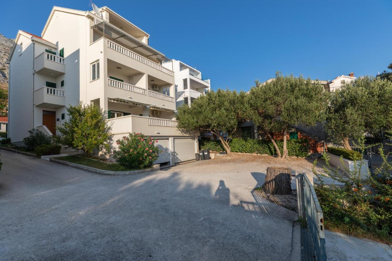 Apartments Bosiljka 麦米科 外观 照片