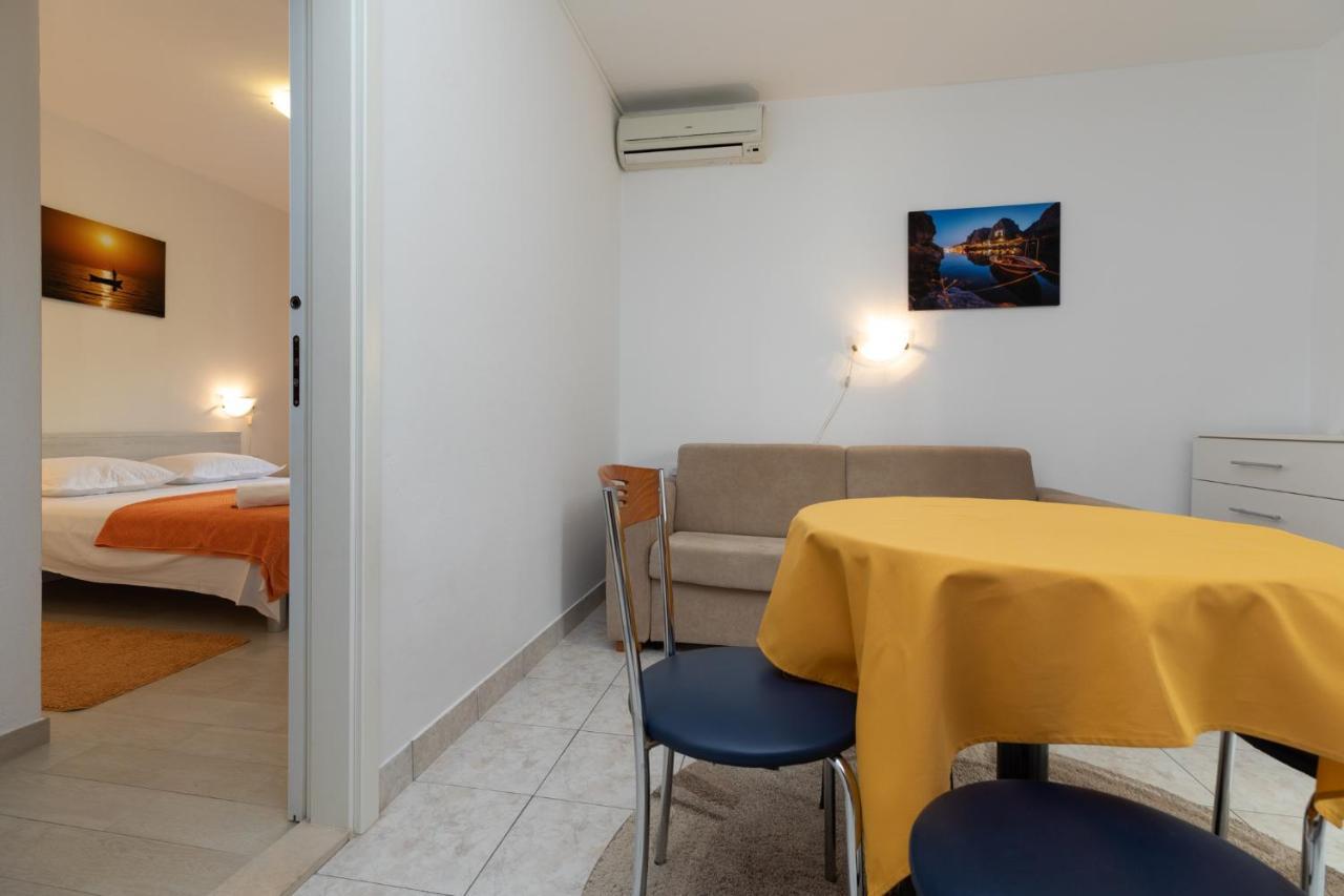Apartments Bosiljka 麦米科 外观 照片